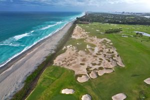 Seminole 17th Green Beach